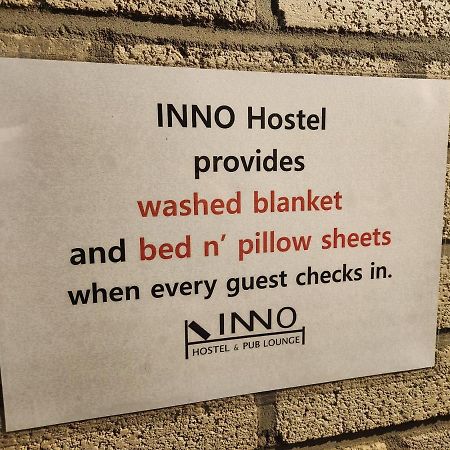 Inno Guesthouse & Bar Hongdae Seul Exterior foto
