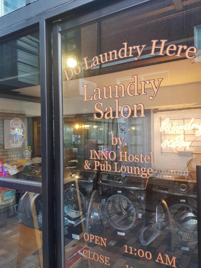 Inno Guesthouse & Bar Hongdae Seul Exterior foto