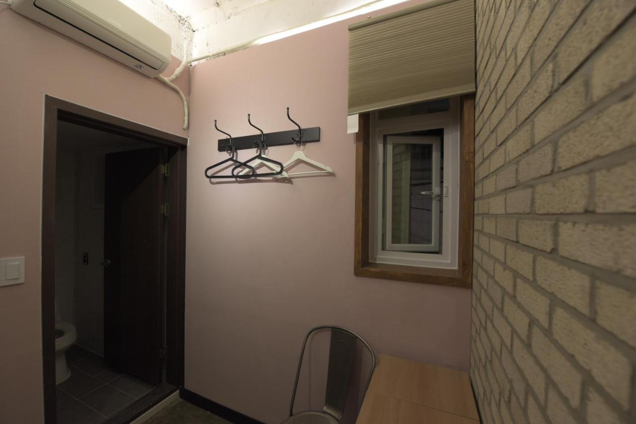 Inno Guesthouse & Bar Hongdae Seul Exterior foto