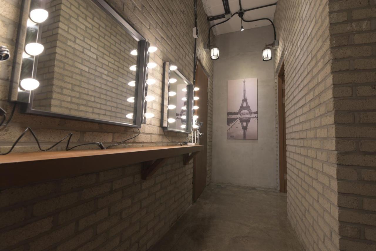 Inno Guesthouse & Bar Hongdae Seul Exterior foto