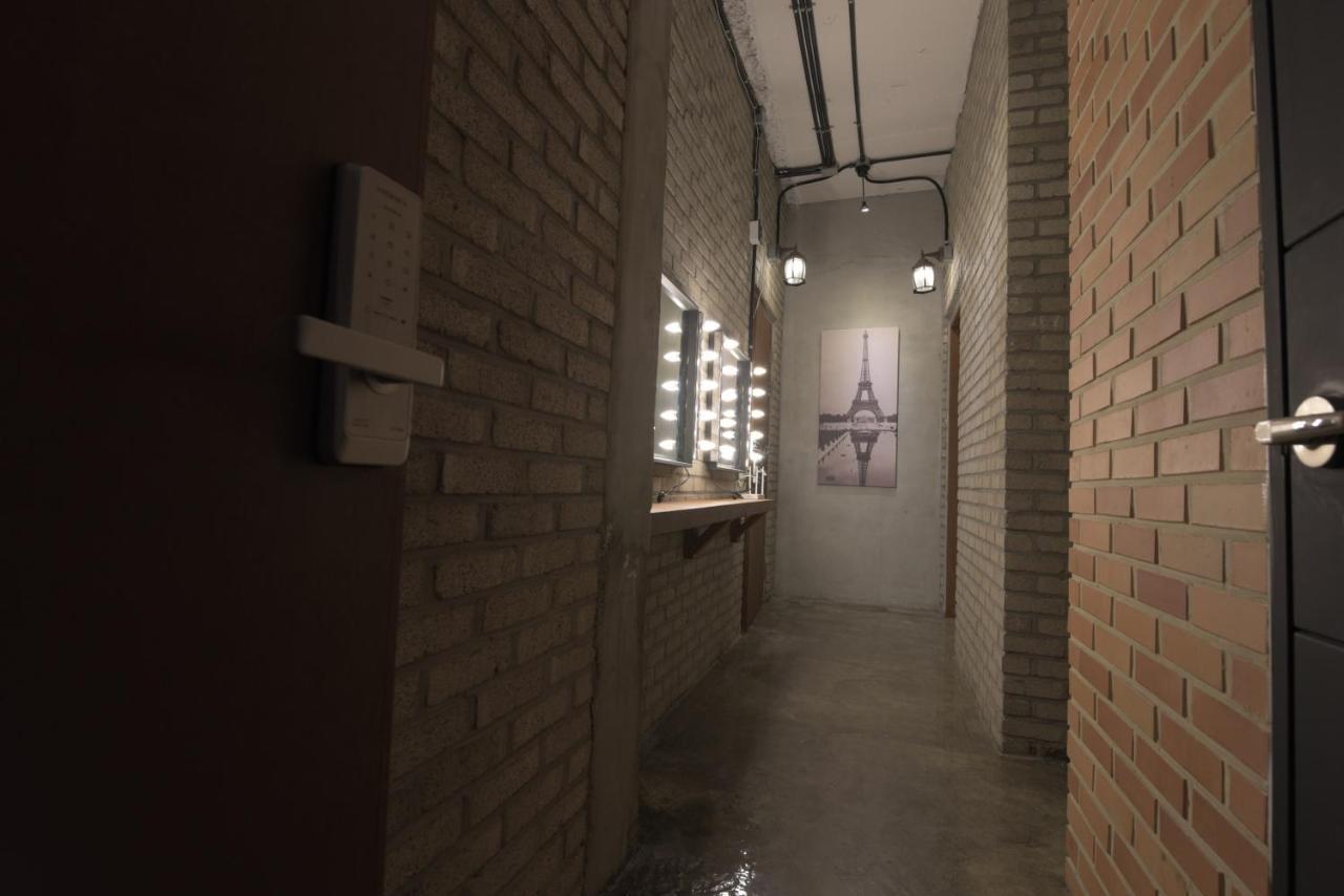 Inno Guesthouse & Bar Hongdae Seul Exterior foto