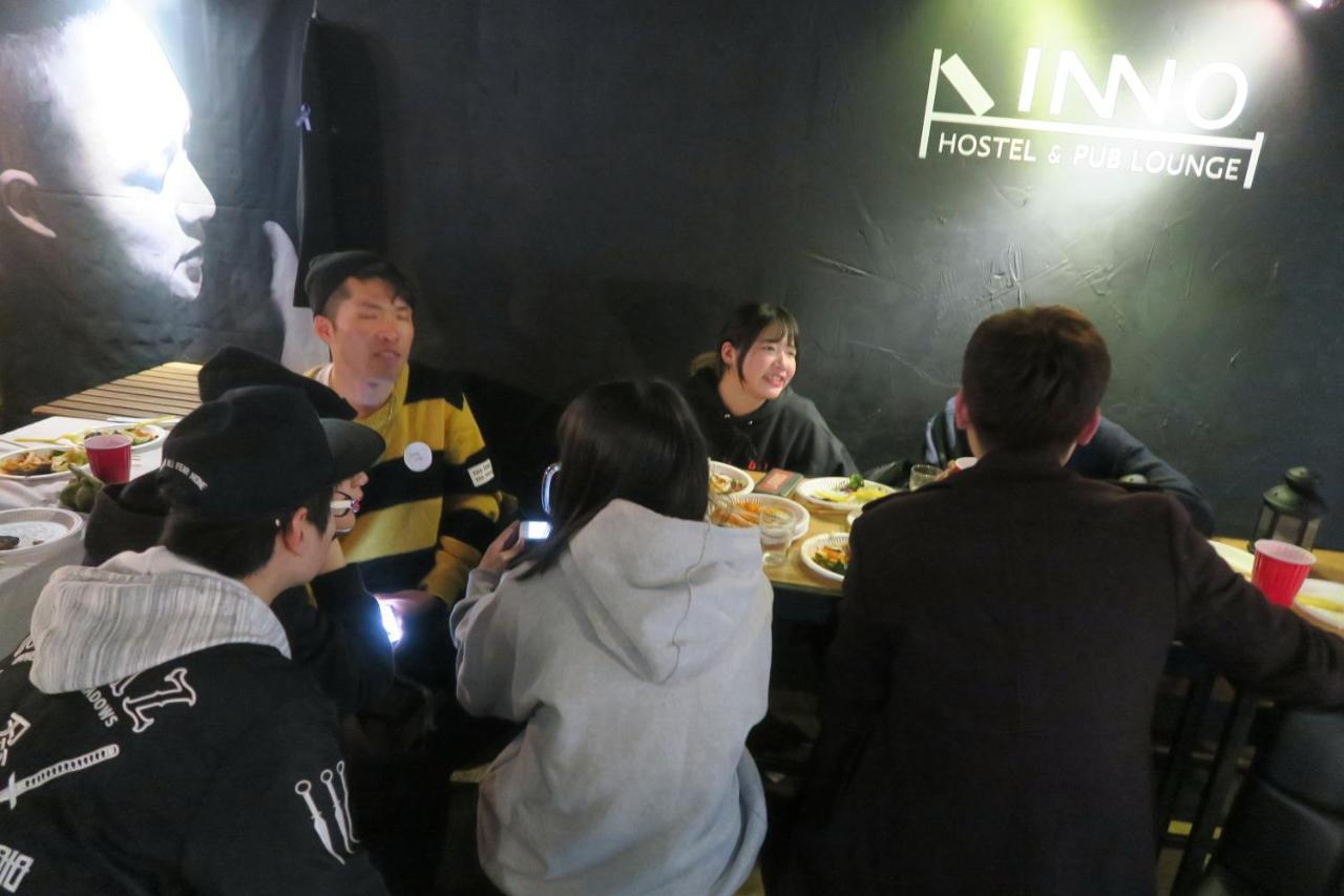 Inno Guesthouse & Bar Hongdae Seul Exterior foto