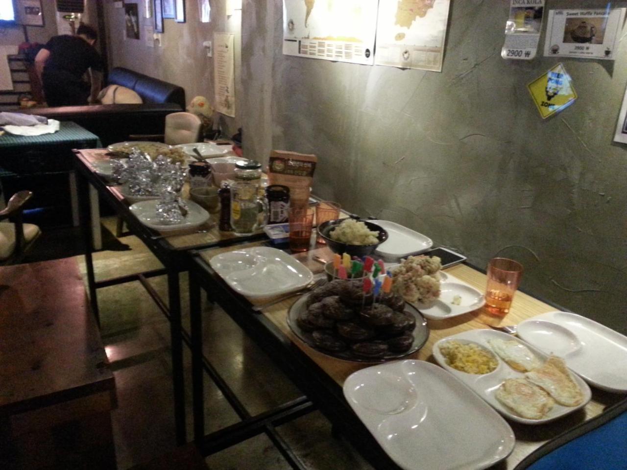 Inno Guesthouse & Bar Hongdae Seul Exterior foto