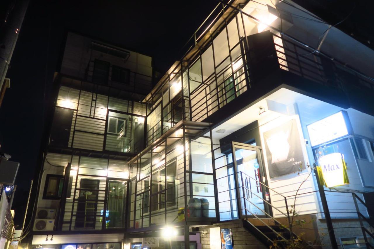 Inno Guesthouse & Bar Hongdae Seul Exterior foto